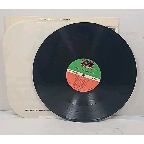 Mike And The Mechanics Debut Self Titled Record Vinyl LP 1985 - Picture 3 of 4